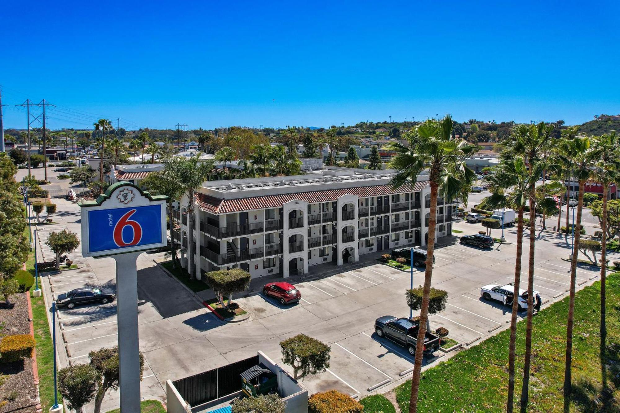 Motel 6-Oceanside, Ca Екстериор снимка