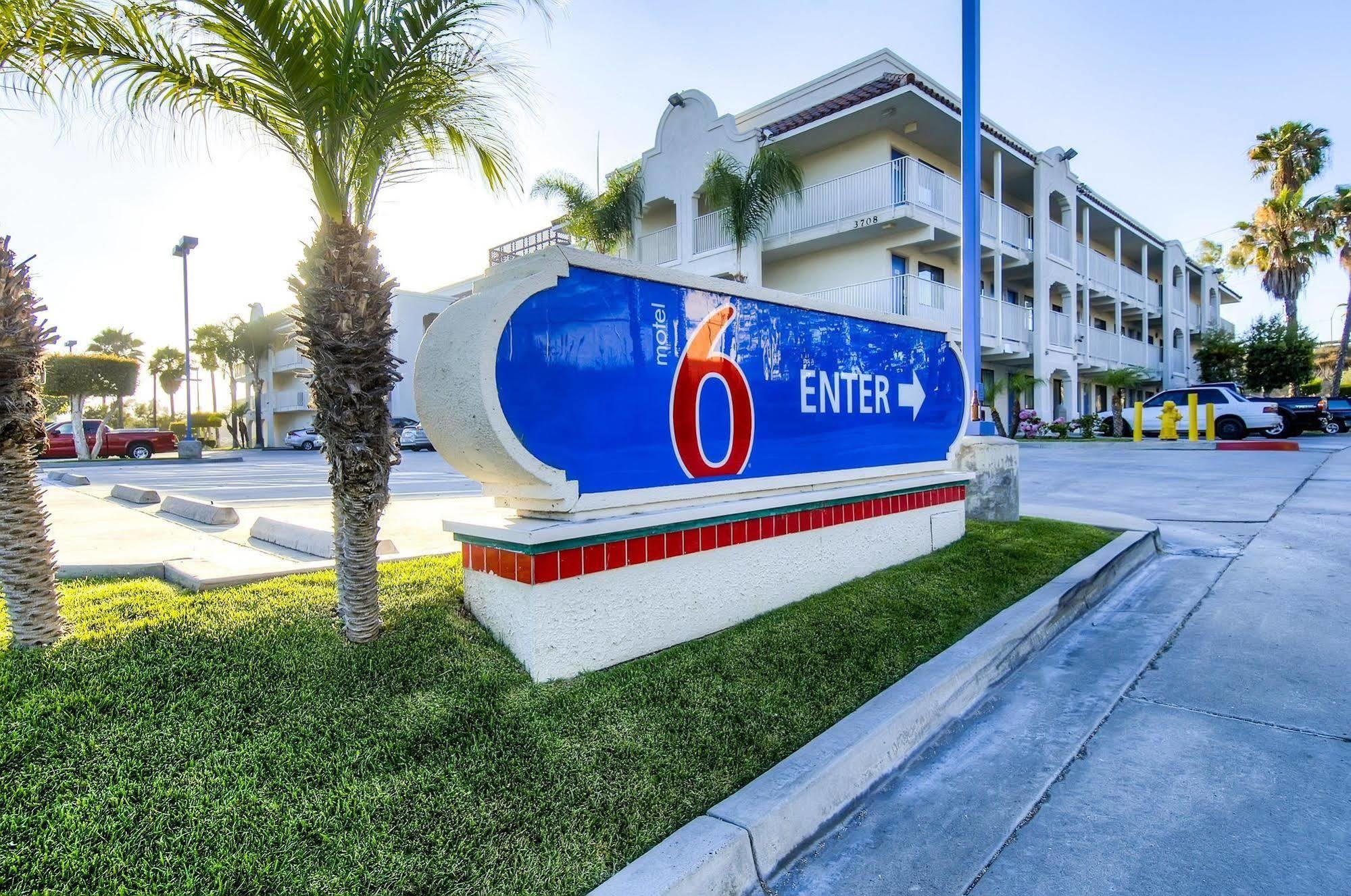 Motel 6-Oceanside, Ca Екстериор снимка