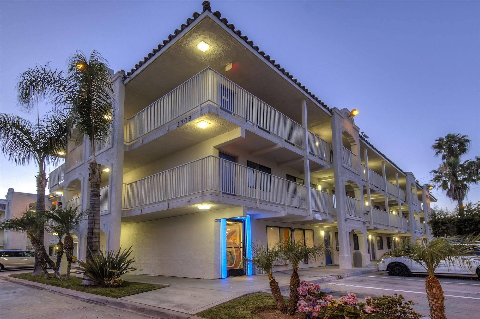 Motel 6-Oceanside, Ca Екстериор снимка